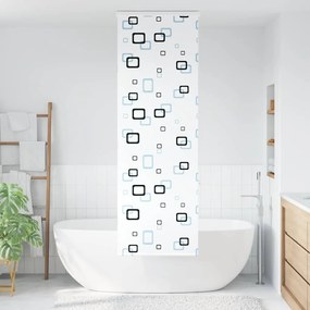 zuhanyzó redőny kazettával 60x240 cm szövetszélesség 56 cm