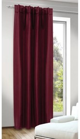 Piros termo-dimout (részleges sötétítő) függöny 135x245 cm Uni – Sehlbach