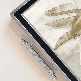 Üveg tálca, 38×24 cm – TPG9807