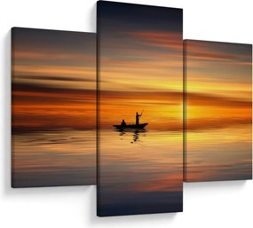 Hajózás képe (90x60 cm)