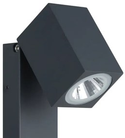 Eglo 96287 - LED Kültéri fali lámpa a mozgásérzékelős SAKEDA LED/5W/230V