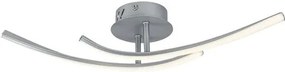 RÁBALUX 3143 TATJANA Modern LED Mennyezeti Lámpa Ezüst IP20