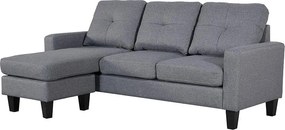 Catini Arvika sarok ülőgarnitúra - szürke