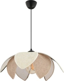 Peony Hazeran - White, Beige
