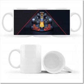 Fényképes bögre Versenyautó Bolid