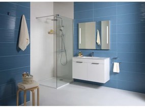 JIKA H4536011763001 - CUBE fürdőszobai szekrény mosdóval, 60,7x65 cm, fehér