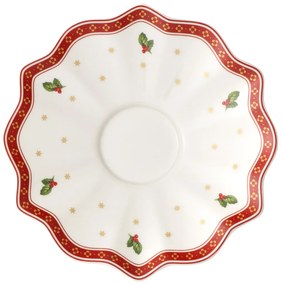 Karácsonyi mintás csésze alátét, kicsi, Toy's Delight kollekció - Villeroy & Boch