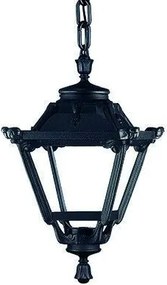 NOVOLUX 149G-G05X1A-02 INDURA Kültéri Függő Lámpa Fekete, Átlátszó IP55