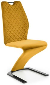 K442 szék színe: mustár