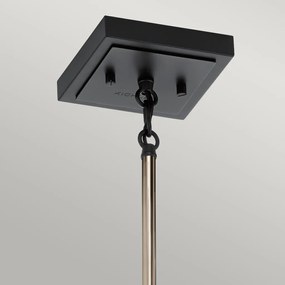 Quintiesse KITNER QN-KITNER-P-PN Függőlámpa 1x60W/E27