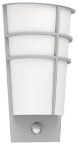 Eglo 96017 - LED Kültéri fali lámpa a mozgásérzékelős BREGANZO 1 2xLED/2,5W