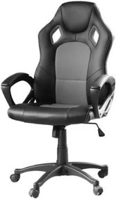 Gamer és irodai szék (szürke)