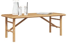 Dohányzóasztal Barna 110 x 50 x 43 cm bambusz