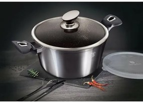 Berlinger Haus Shiny Black Collection serpen, 28cm