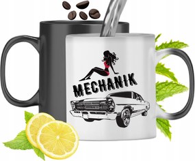 Mágikus Bögre Színváltó Mechanikusoknak, fényképes nyomtatással