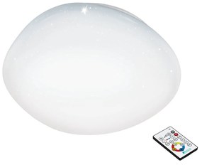 Eglo 97578 Sileras fali/mennyezeti lámpa, fehér, 4600 lm, 2700K-6500K szabályozható, beépített LED, 34W, IP20