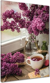 Vászonkép 70x100 Virágok