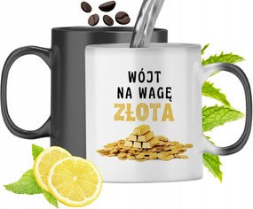 Mágikus Bögre Színváltós Nyomtatott Fényképpel