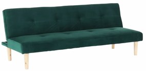 Zondo Szétnyitható kanapé Adil (smaragdzöld). 1016418