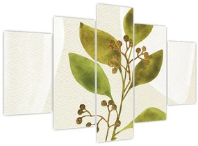 Kép - Akvarell ág N⁰1 (150x105 cm)