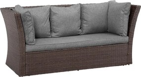 Avenberg FIRENZE Nagy, luxus kerti rattan szett