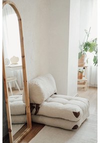 Egyzemélyes kanapéágy- Fold Teddy - Krém