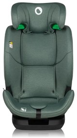 Lionelo - Forgatható autósülés alappal LAVENDER i-Size 76-150 cm pisztáciazöld