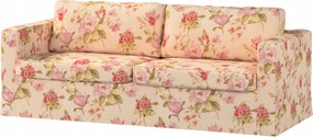 Karlstad 3 személyes kinyitható kanapé huzat Ikea rózsaszín