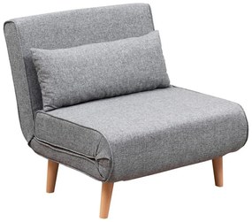 Világosszürke fotel Folde – Artie