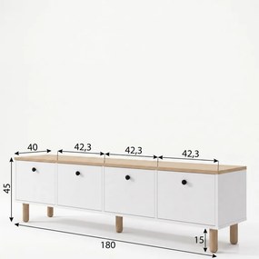 Pura - Sapphire Oak, White