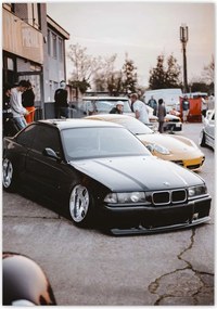 Poszterek 70x100 Bmw Beemka Autó