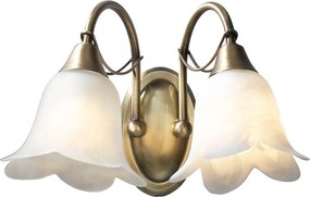 Dar Lighting DOUBLET DOU0975 Fali lámpa 1x40W/E14