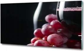 Fotó-üvegkép Cseresznye és víz 125x50