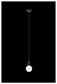 Bombilla fekete függőlámpa - Sollux