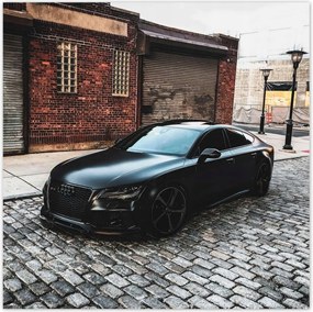 Poszterek 100x100 Audi Autó