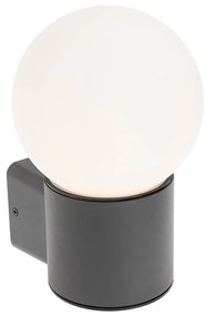 Redo 90640 - Kültéri fali lámpa BULK 1xE27/28W/230V IP44 antracit