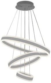 LED állítható fényerejű csillár kábellel LED/165W/230V 3000-6500K + DO