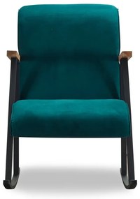 Petróleumkék fotel Yoka – Artie