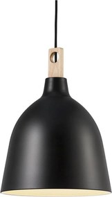 NORDLUX 48123003 MOKU Modern Függesztett Lámpa Fekete E27 IP20