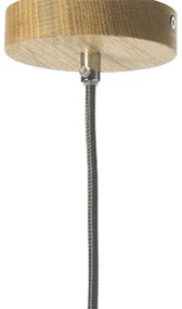 ONLI - Csillár zsinóron OHANA 1xE27/22W/230V tölgy