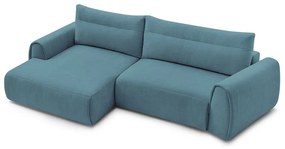 Kék sarokkanapé Aden – Bobochic Paris