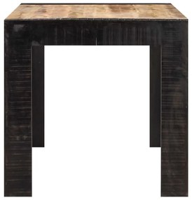 Tömör mangófa étkezőasztal 160 x 80 x 76 cm