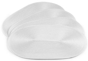 Jahu Deco ovális alátétek, átmérője 35 cm, 4 db-os szett