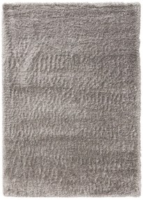 Shaggy rug Ricky Grey 15x15 cm Sample
