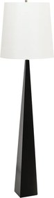 Elstead modern állólámpa ascent fehér fekete elsascent-fl-blk-w
