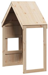 tömör fenyőfa gyerekágytető 55 x 84 x 132 cm