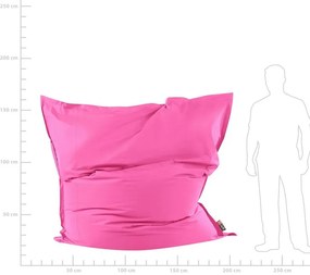 Babzsák 180x230 cm Xxl (fukszia). 1009267