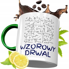 Zöld Bögre Favágónak Születésnapi Ajándék fényképes nyomtatással