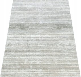 Komo Szőnyeg 120x170 Stílusos Modern fényes Bézs krém zöld w16