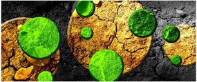 Az absztrakció képe - Gömb (120x50 cm)